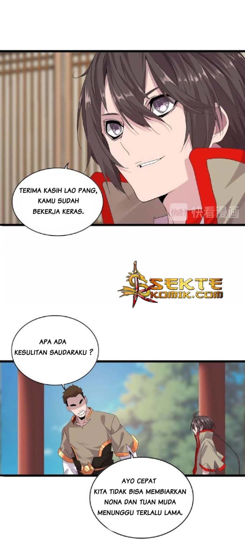 Read Magic Emperor Bahasa Indonesia ID Manga Online