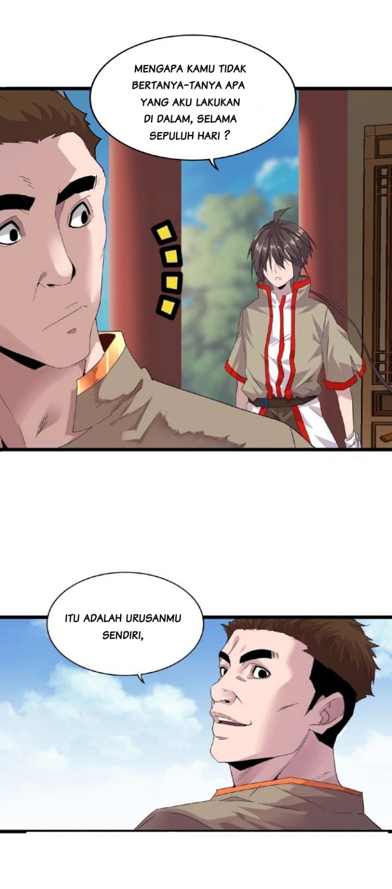 Read Magic Emperor Bahasa Indonesia ID Manga Online