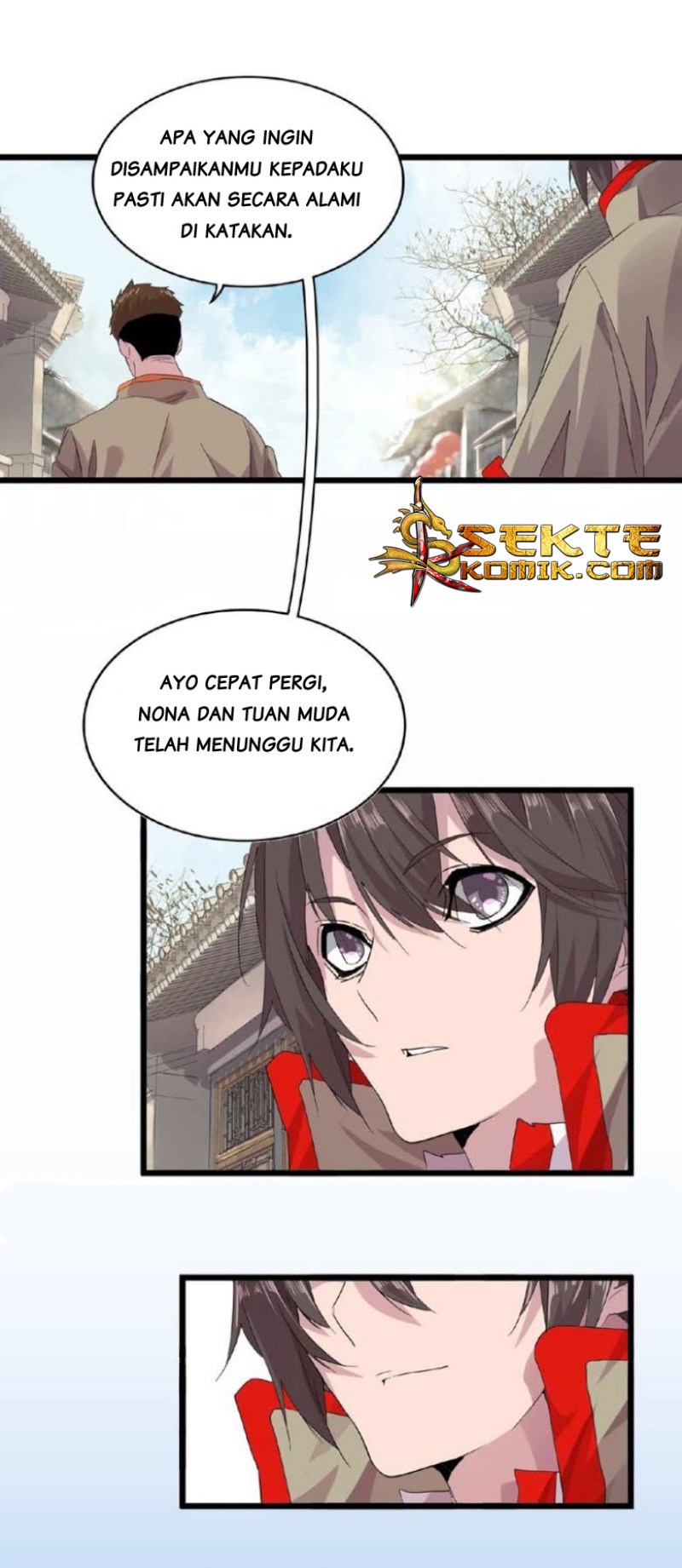 Read Magic Emperor Bahasa Indonesia ID Manga Online