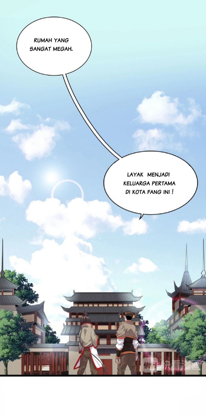 Read Magic Emperor Bahasa Indonesia ID Manga Online