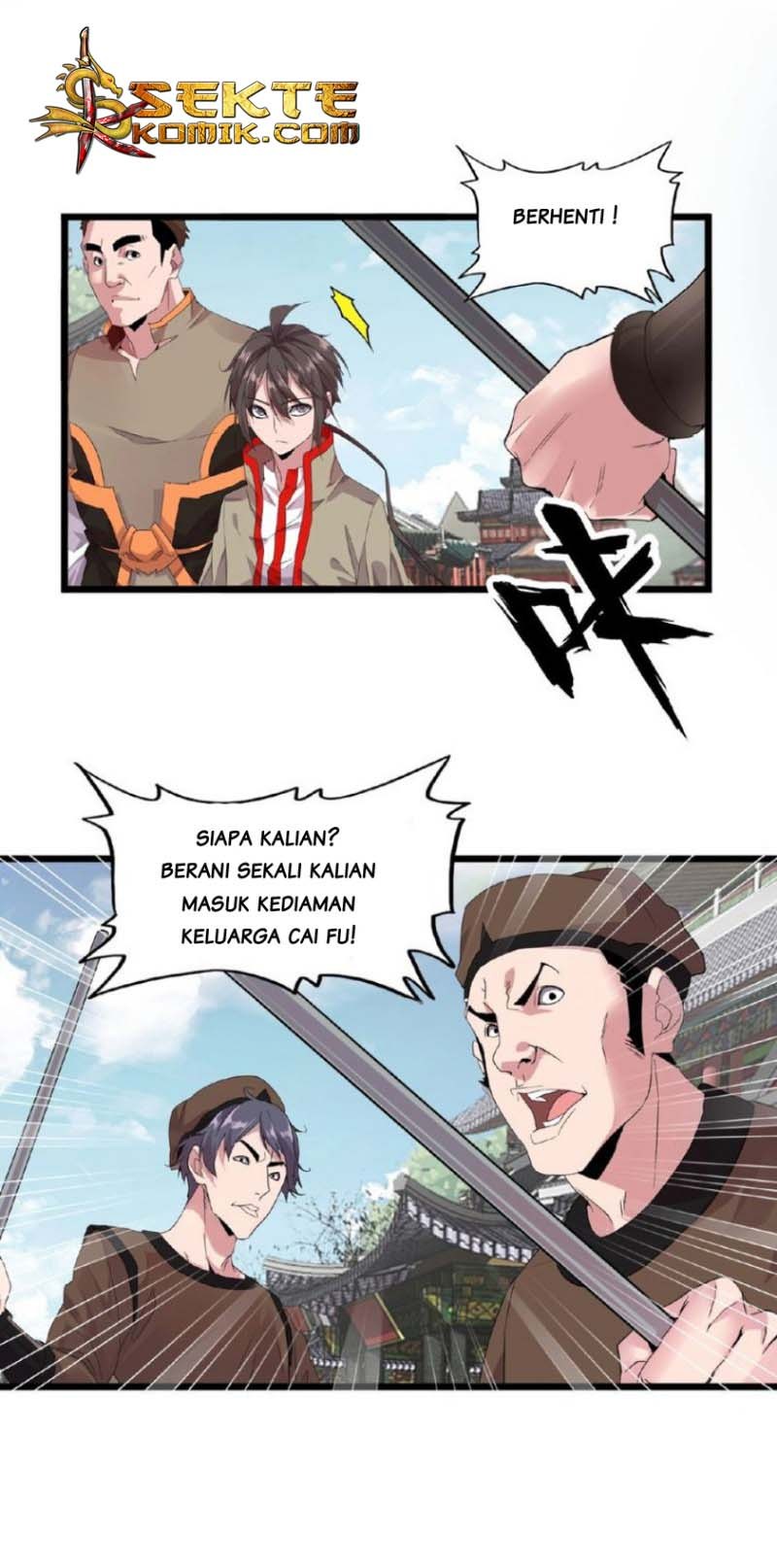 Read Magic Emperor Bahasa Indonesia ID Manga Online
