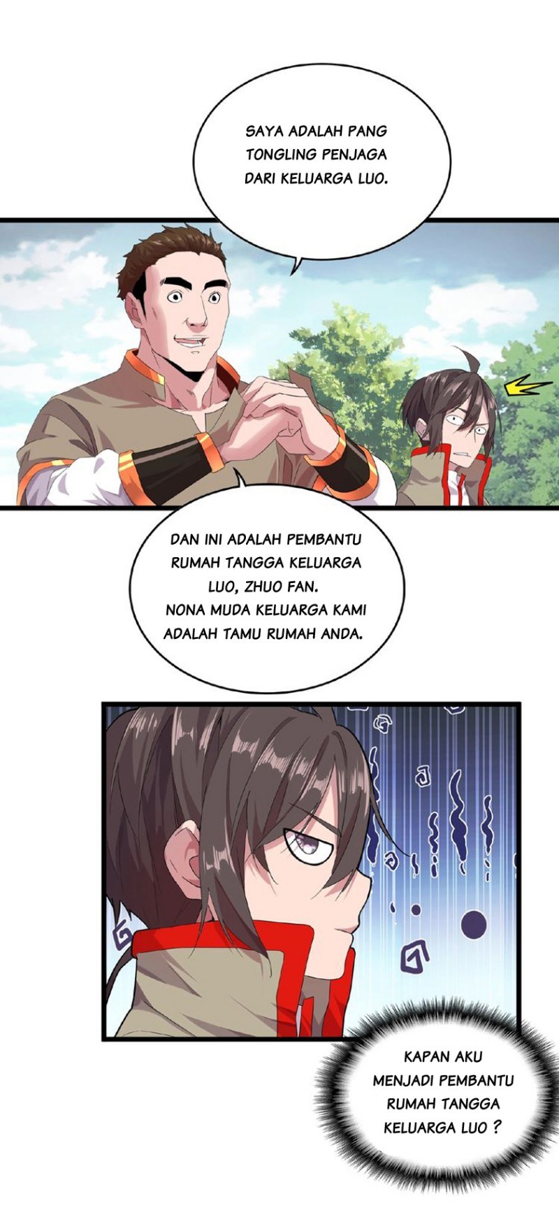 Read Magic Emperor Bahasa Indonesia ID Manga Online