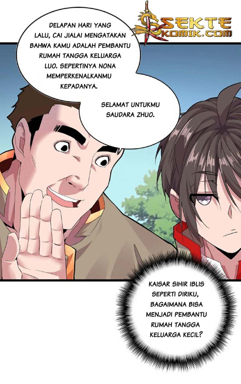 Read Magic Emperor Bahasa Indonesia ID Manga Online