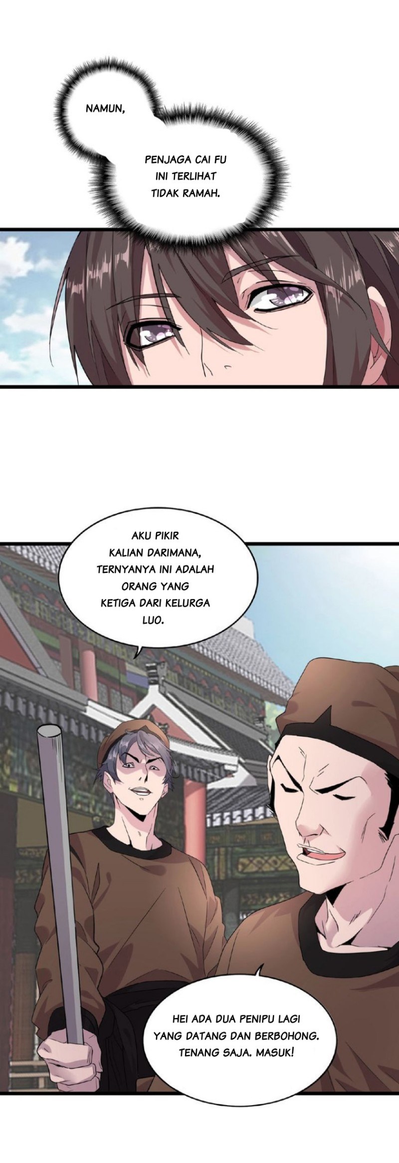 Read Magic Emperor Bahasa Indonesia ID Manga Online