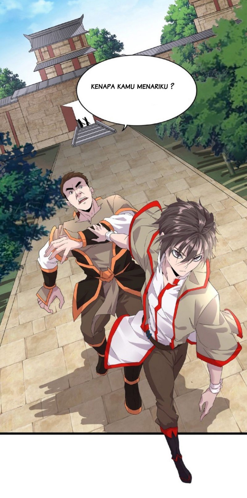 Read Magic Emperor Bahasa Indonesia ID Manga Online