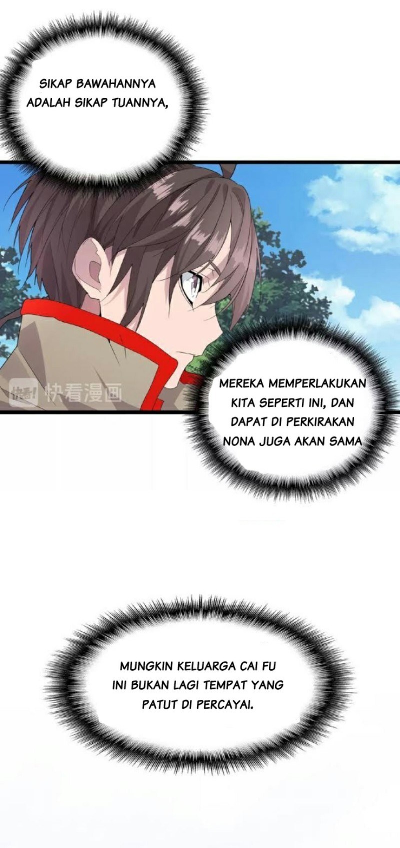 Read Magic Emperor Bahasa Indonesia ID Manga Online