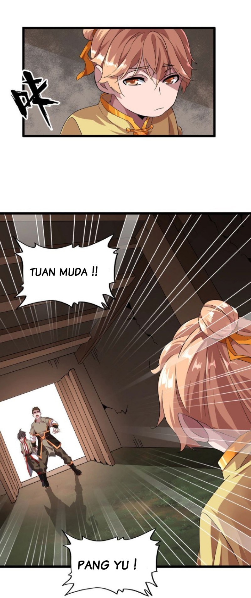 Read Magic Emperor Bahasa Indonesia ID Manga Online