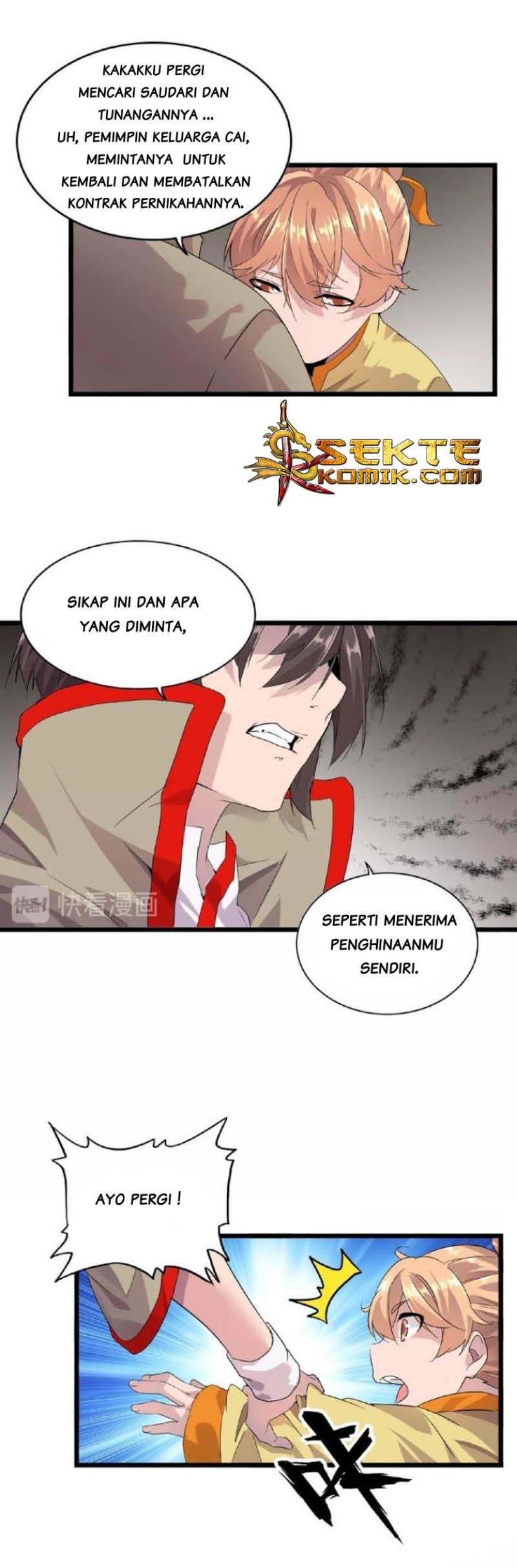 Read Magic Emperor Bahasa Indonesia ID Manga Online