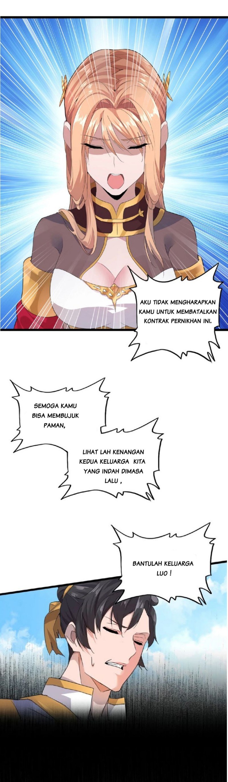 Read Magic Emperor Bahasa Indonesia ID Manga Online