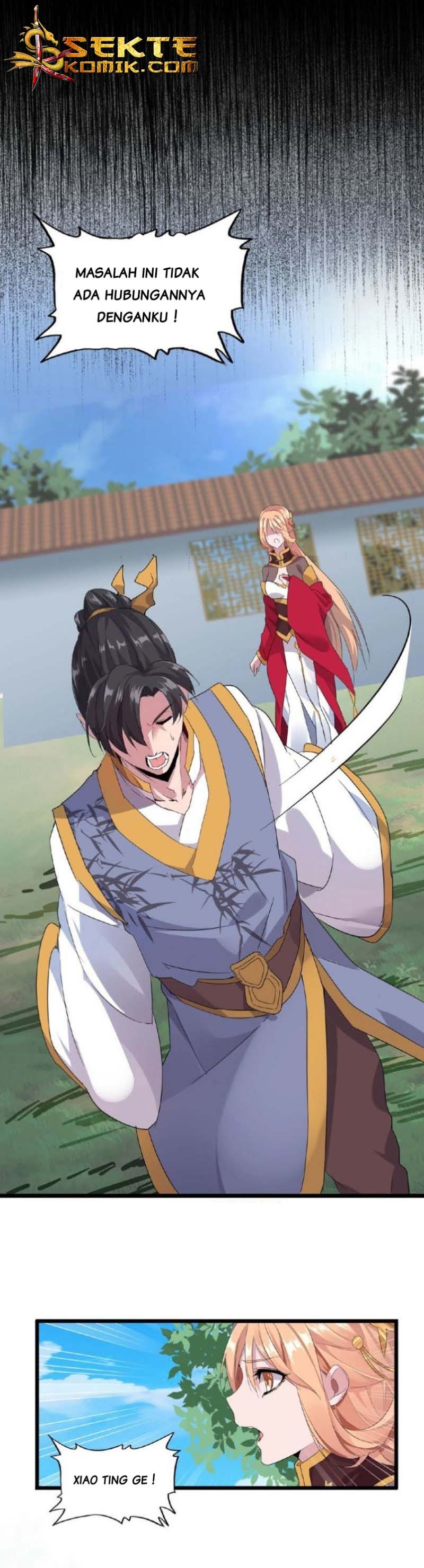 Read Magic Emperor Bahasa Indonesia ID Manga Online