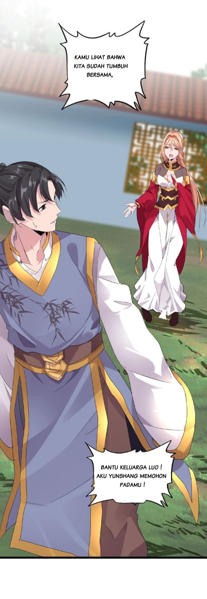 Read Magic Emperor Bahasa Indonesia ID Manga Online