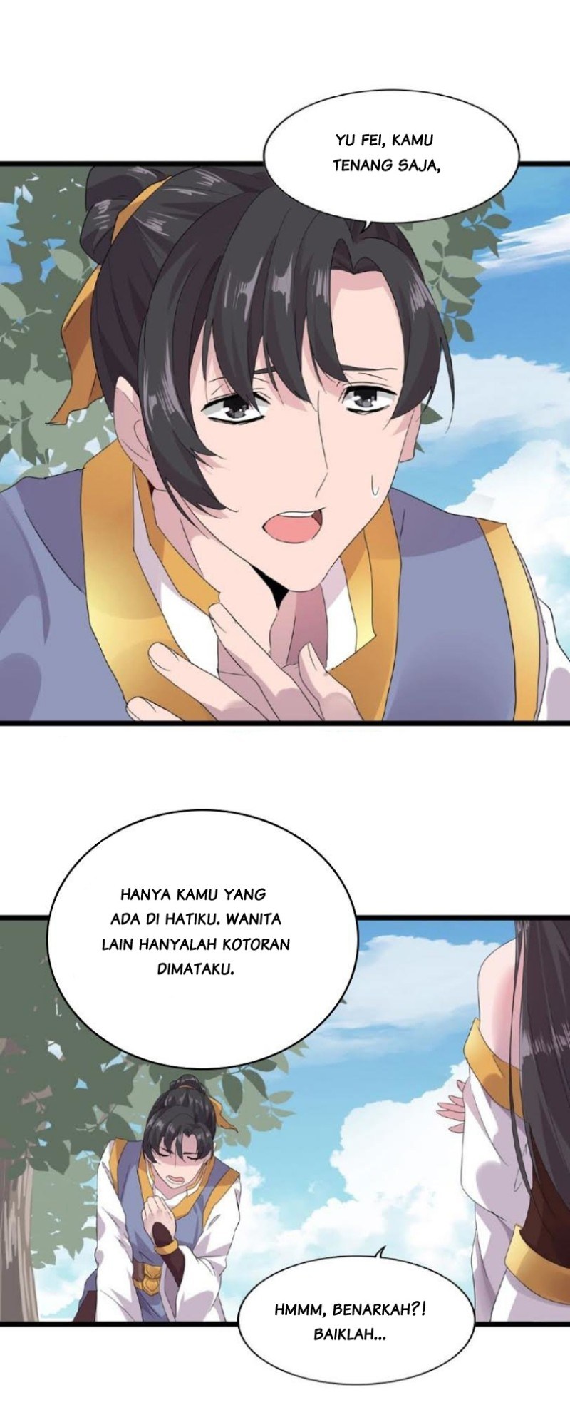 Read Magic Emperor Bahasa Indonesia ID Manga Online