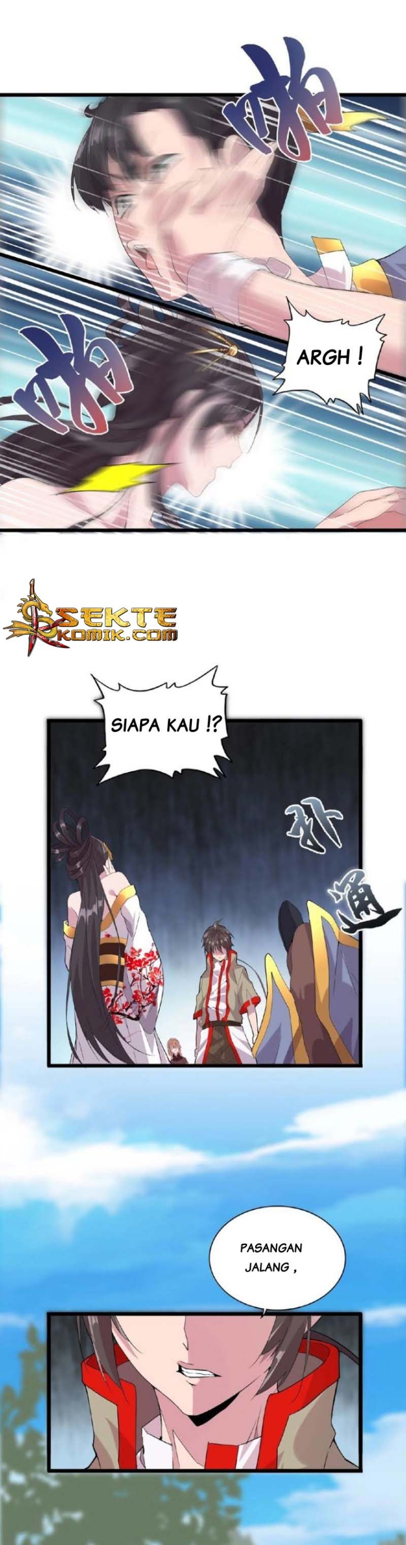 Read Magic Emperor Bahasa Indonesia ID Manga Online