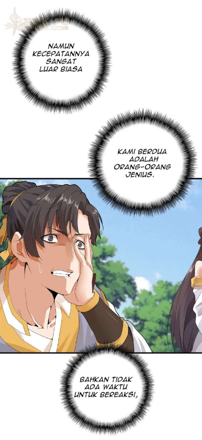 Read Magic Emperor Bahasa Indonesia ID Manga Online