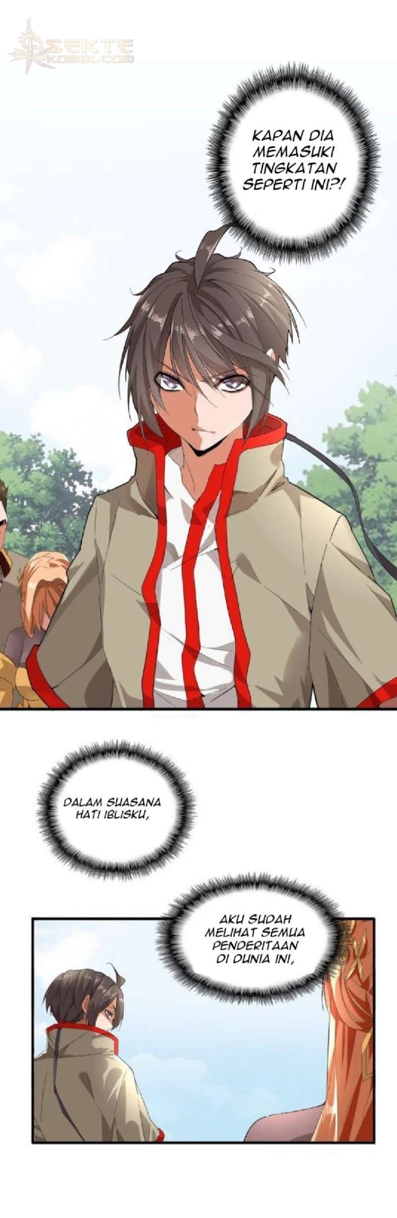 Read Magic Emperor Bahasa Indonesia ID Manga Online
