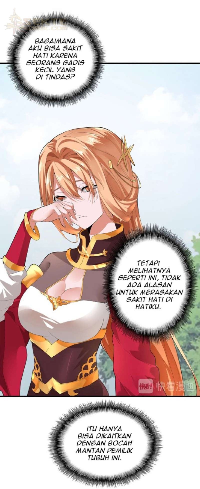Read Magic Emperor Bahasa Indonesia ID Manga Online
