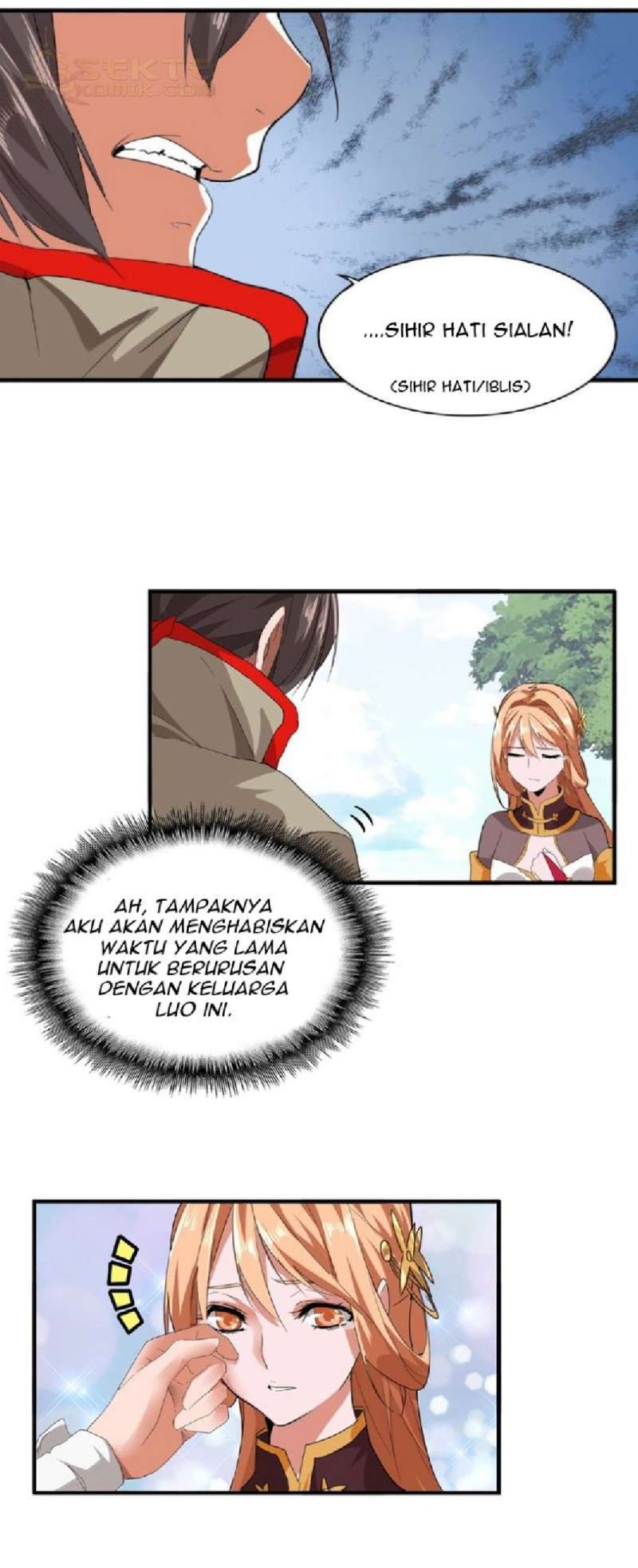 Read Magic Emperor Bahasa Indonesia ID Manga Online