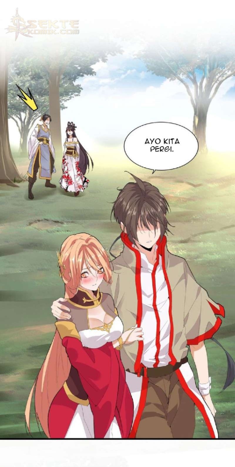 Read Magic Emperor Bahasa Indonesia ID Manga Online