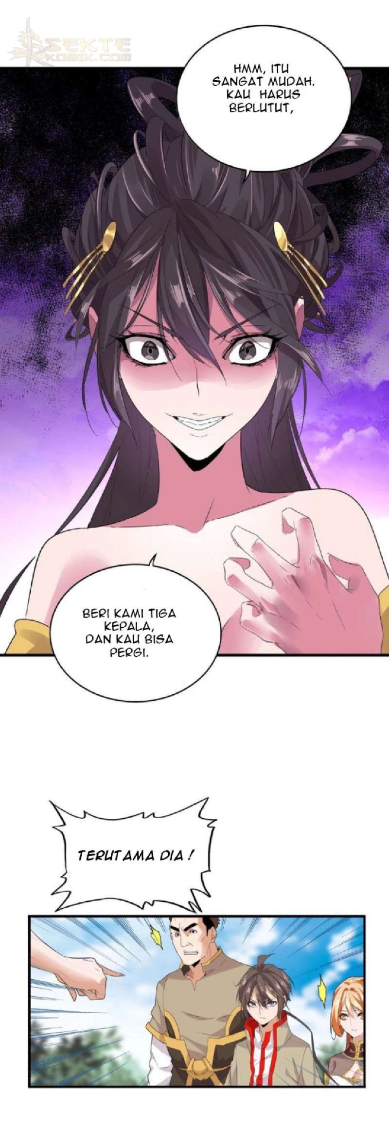 Read Magic Emperor Bahasa Indonesia ID Manga Online