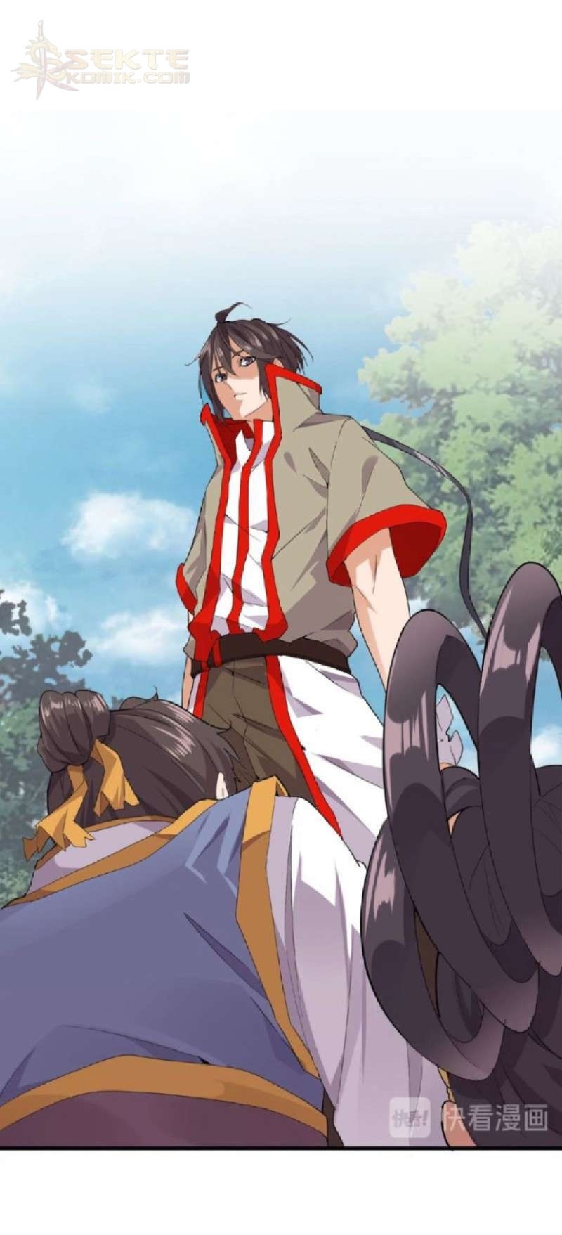 Read Magic Emperor Bahasa Indonesia ID Manga Online