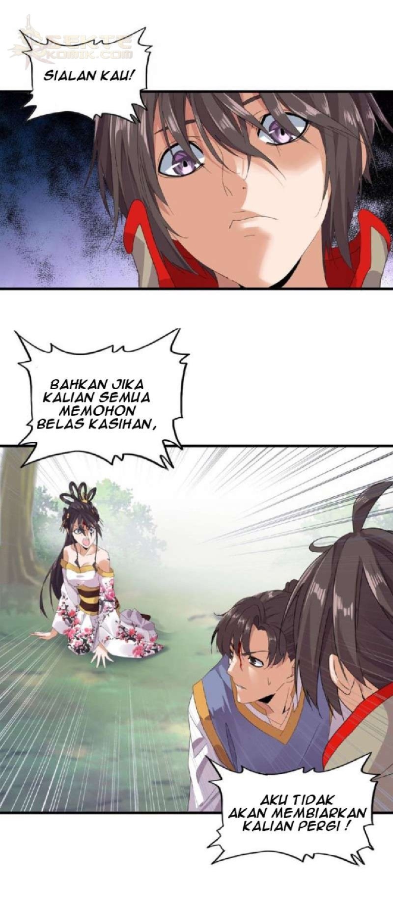 Read Magic Emperor Bahasa Indonesia ID Manga Online