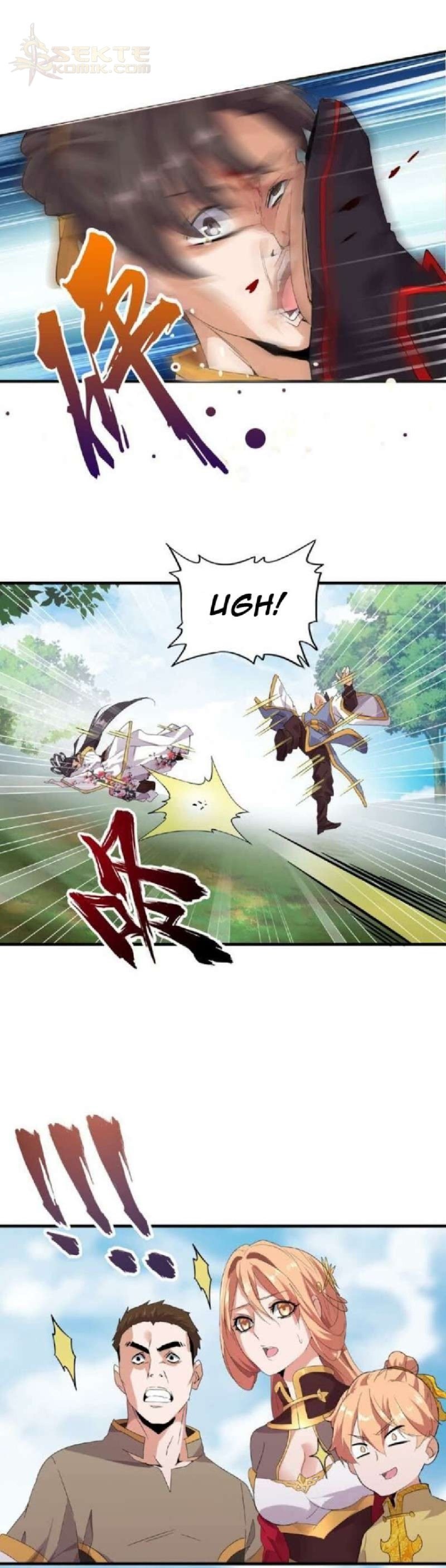 Read Magic Emperor Bahasa Indonesia ID Manga Online