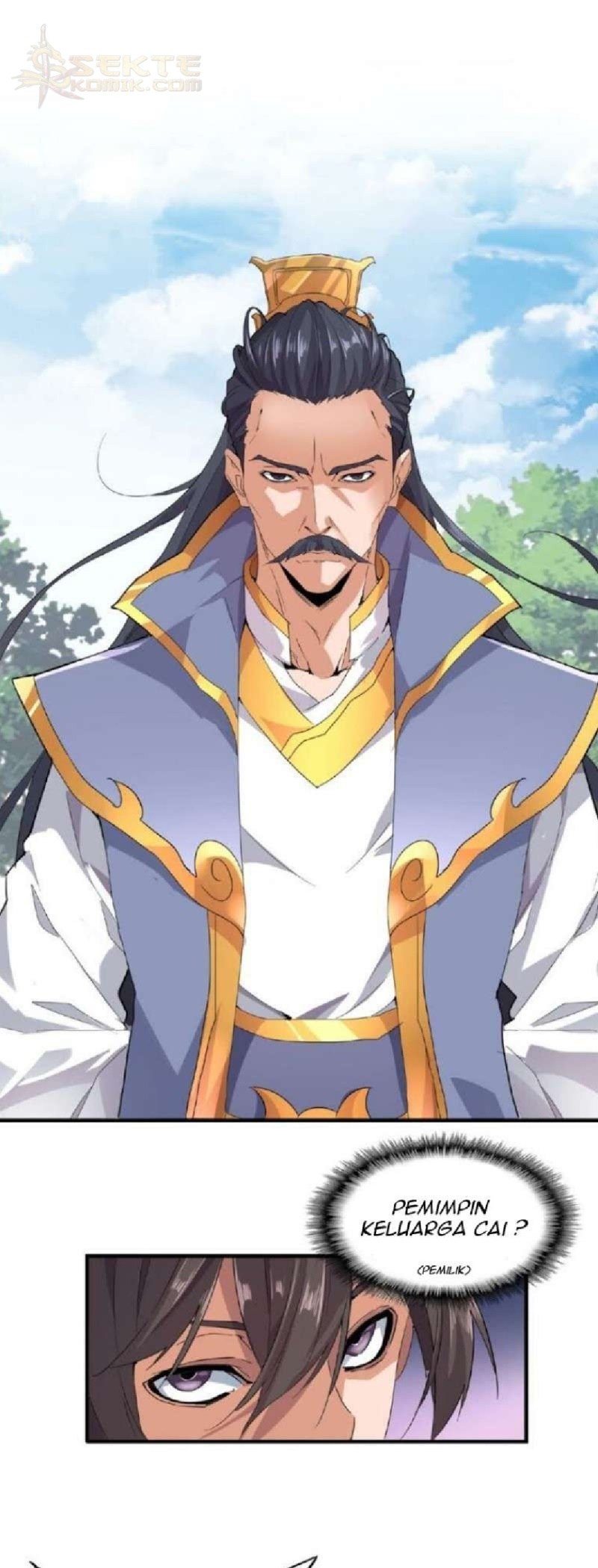Read Magic Emperor Bahasa Indonesia ID Manga Online