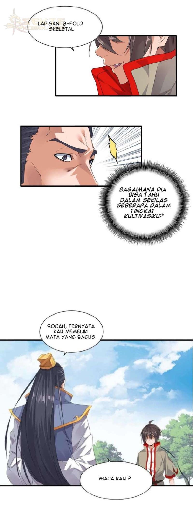 Read Magic Emperor Bahasa Indonesia ID Manga Online