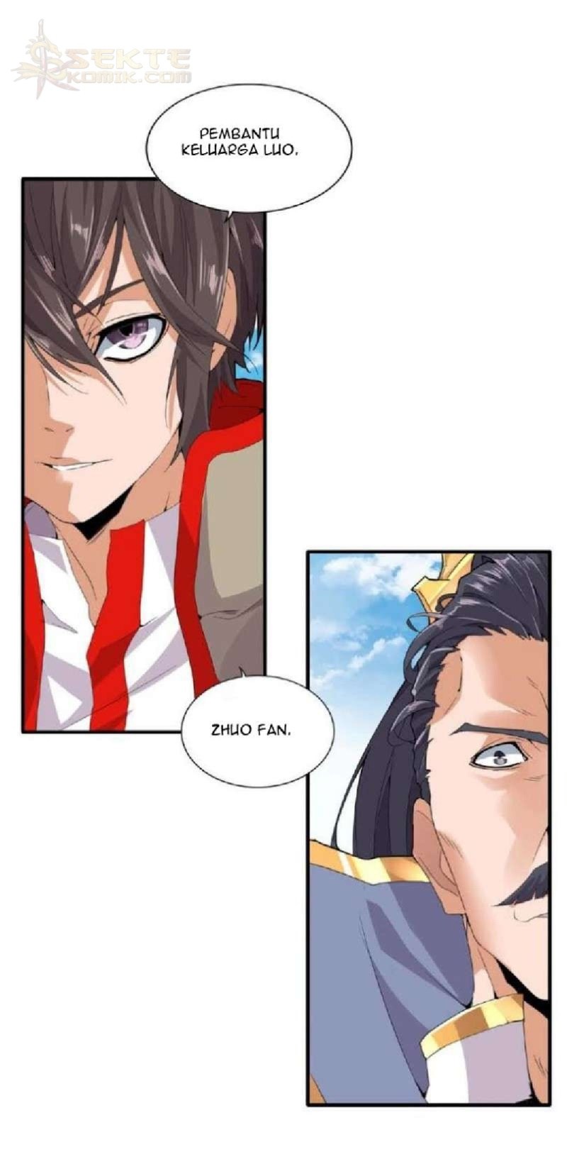 Read Magic Emperor Bahasa Indonesia ID Manga Online