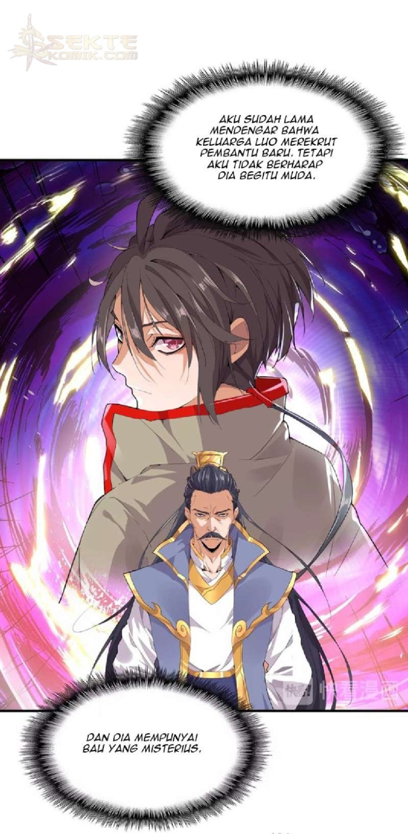 Read Magic Emperor Bahasa Indonesia ID Manga Online