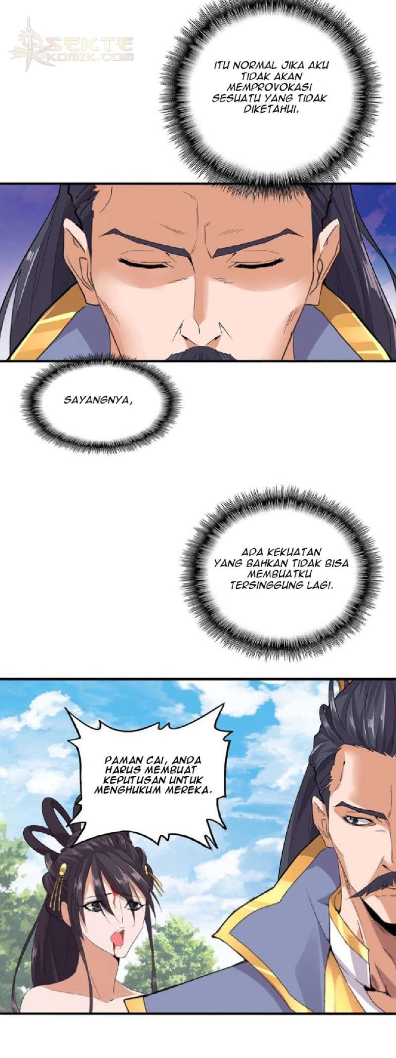 Read Magic Emperor Bahasa Indonesia ID Manga Online