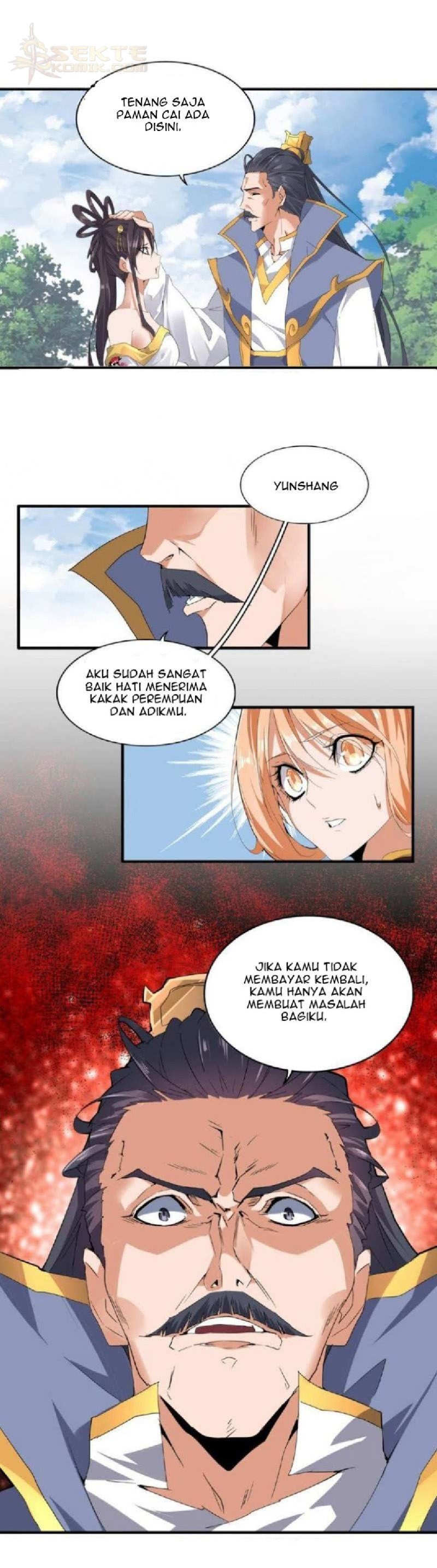 Read Magic Emperor Bahasa Indonesia ID Manga Online