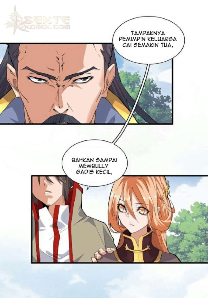 Read Magic Emperor Bahasa Indonesia ID Manga Online