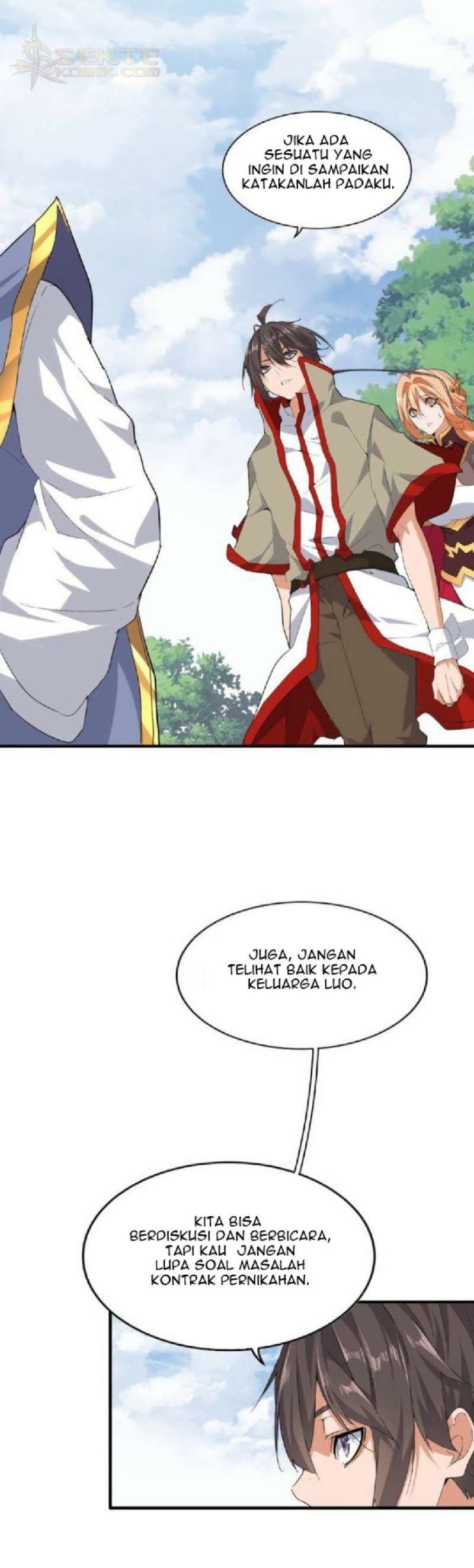 Read Magic Emperor Bahasa Indonesia ID Manga Online