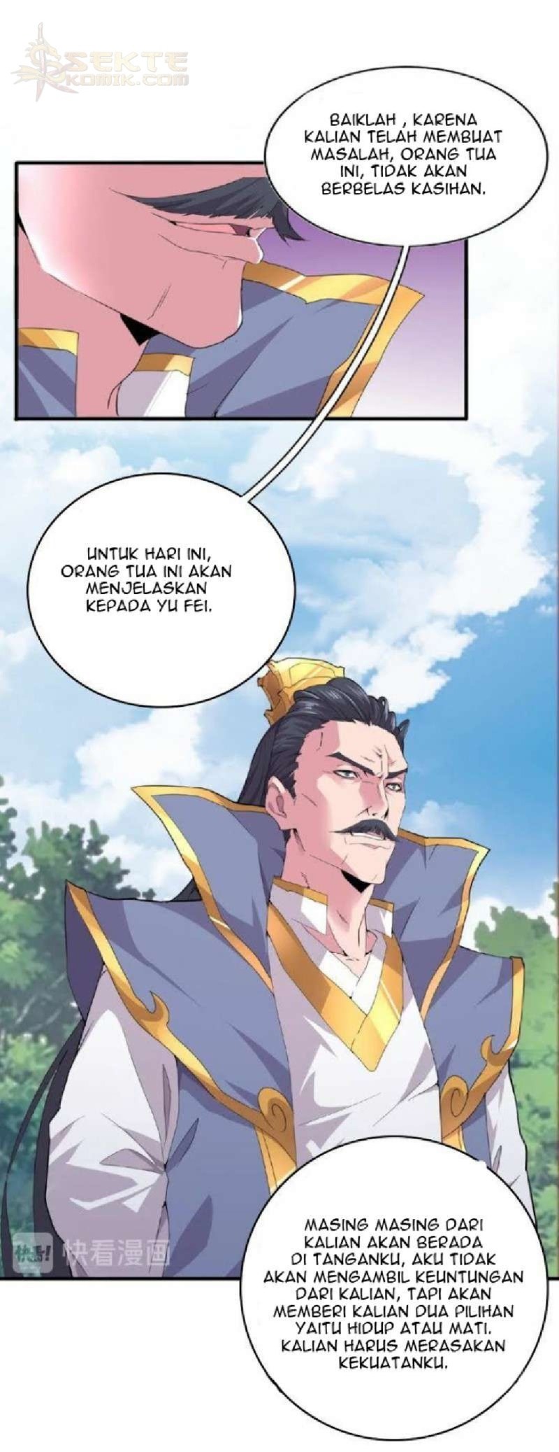 Read Magic Emperor Bahasa Indonesia ID Manga Online