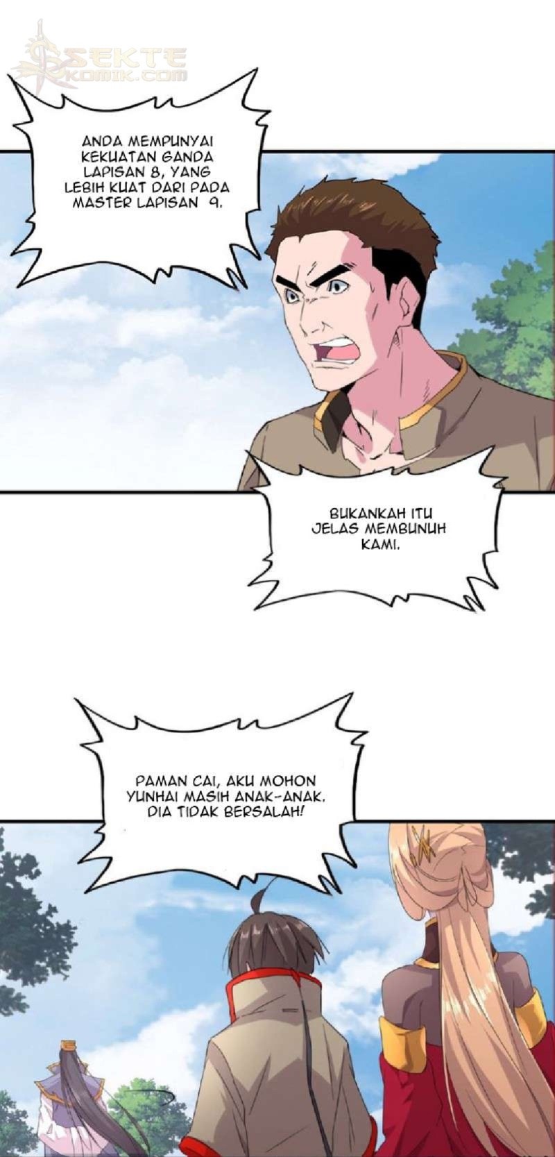 Read Magic Emperor Bahasa Indonesia ID Manga Online