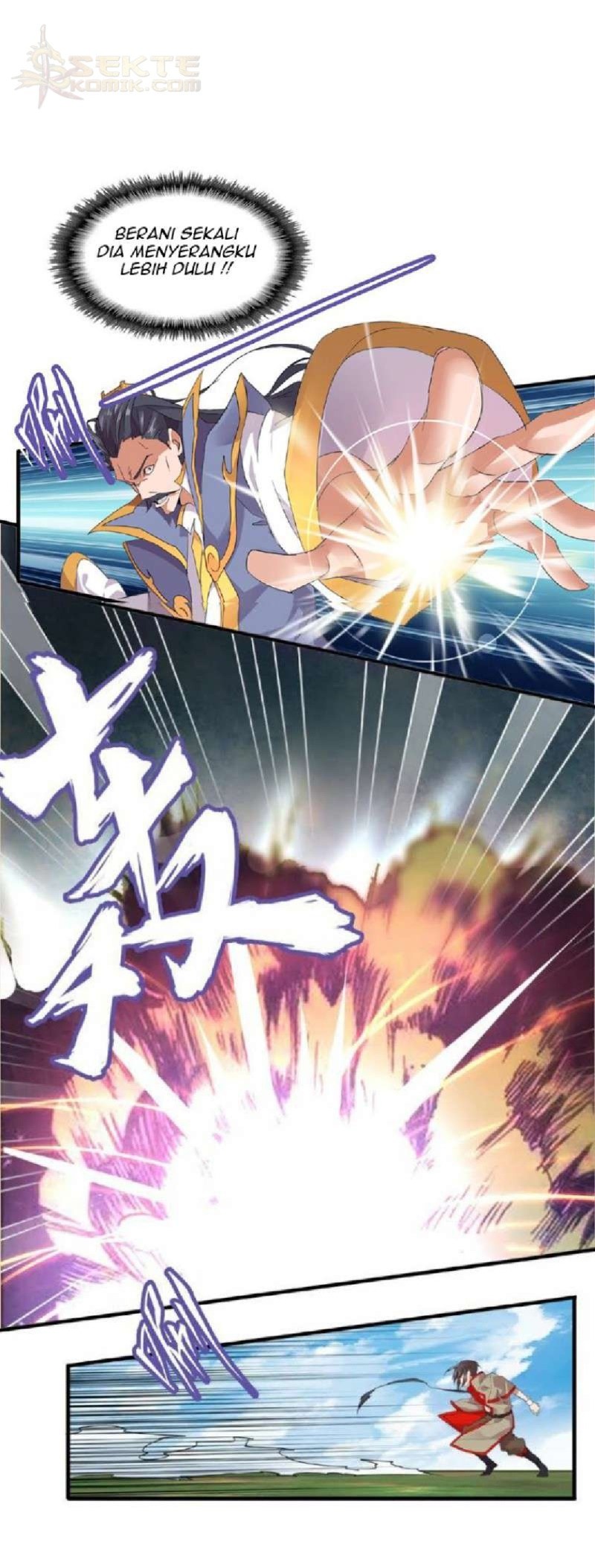 Read Magic Emperor Bahasa Indonesia ID Manga Online
