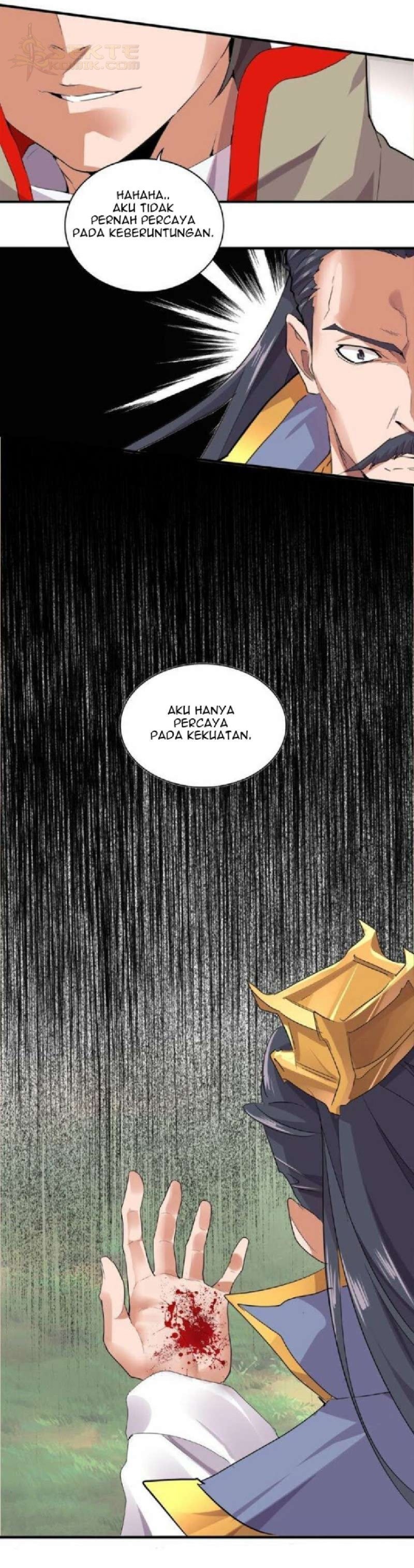 Read Magic Emperor Bahasa Indonesia ID Manga Online