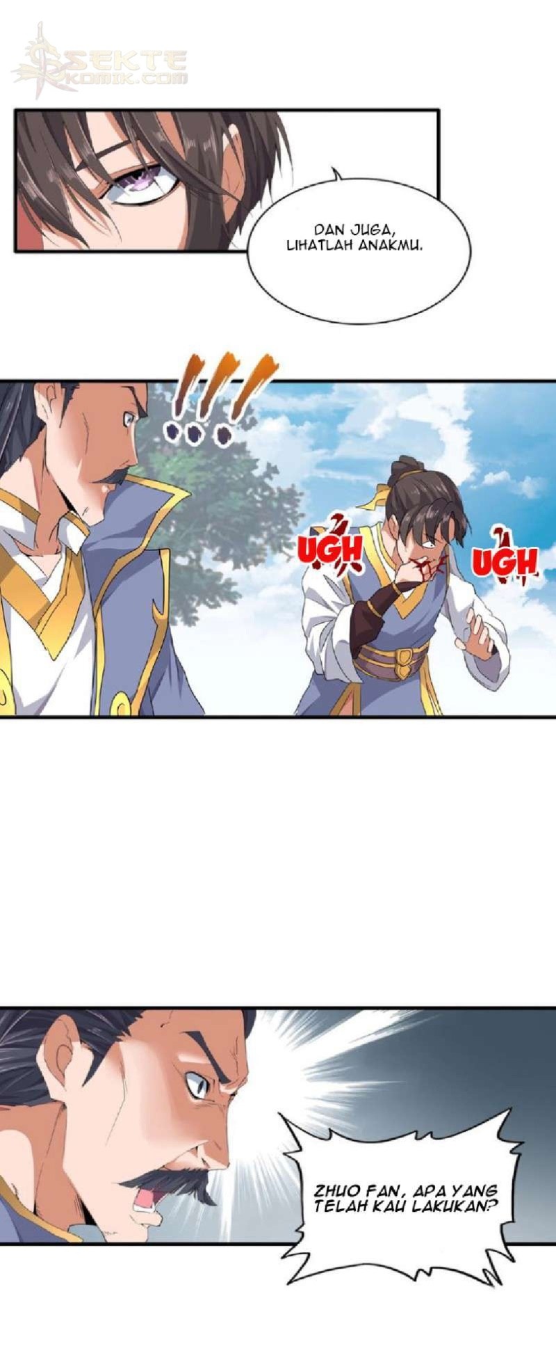 Read Magic Emperor Bahasa Indonesia ID Manga Online
