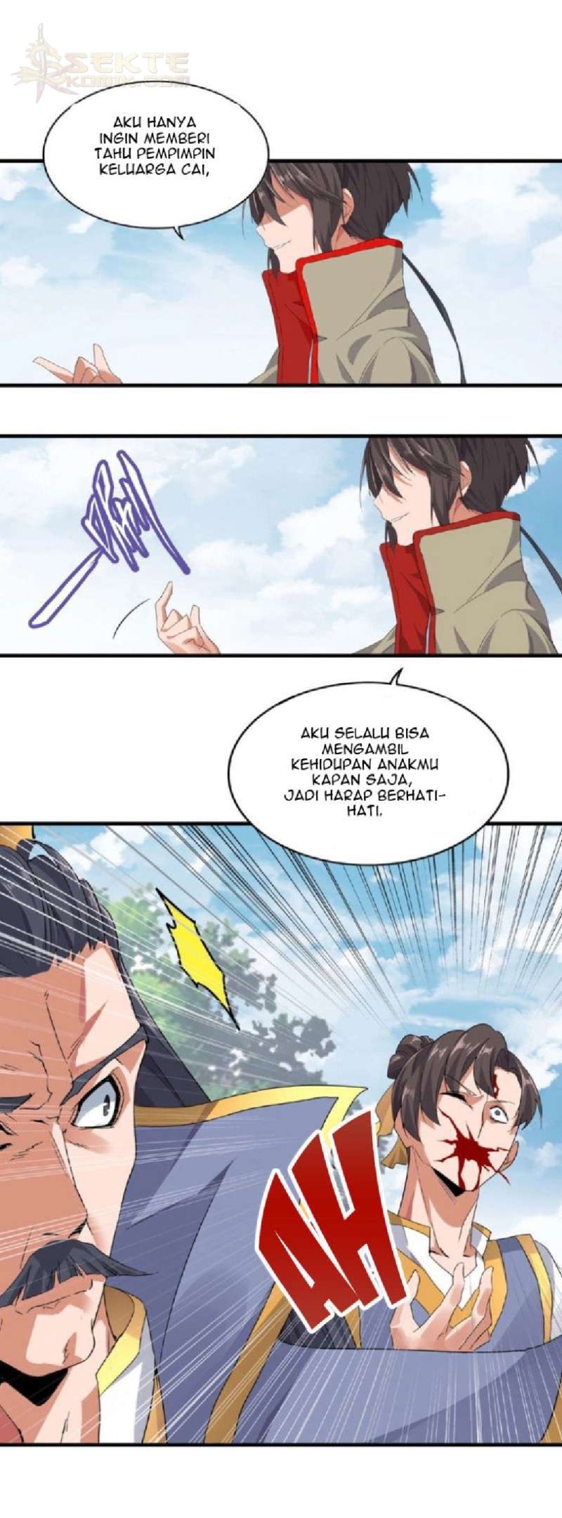 Read Magic Emperor Bahasa Indonesia ID Manga Online
