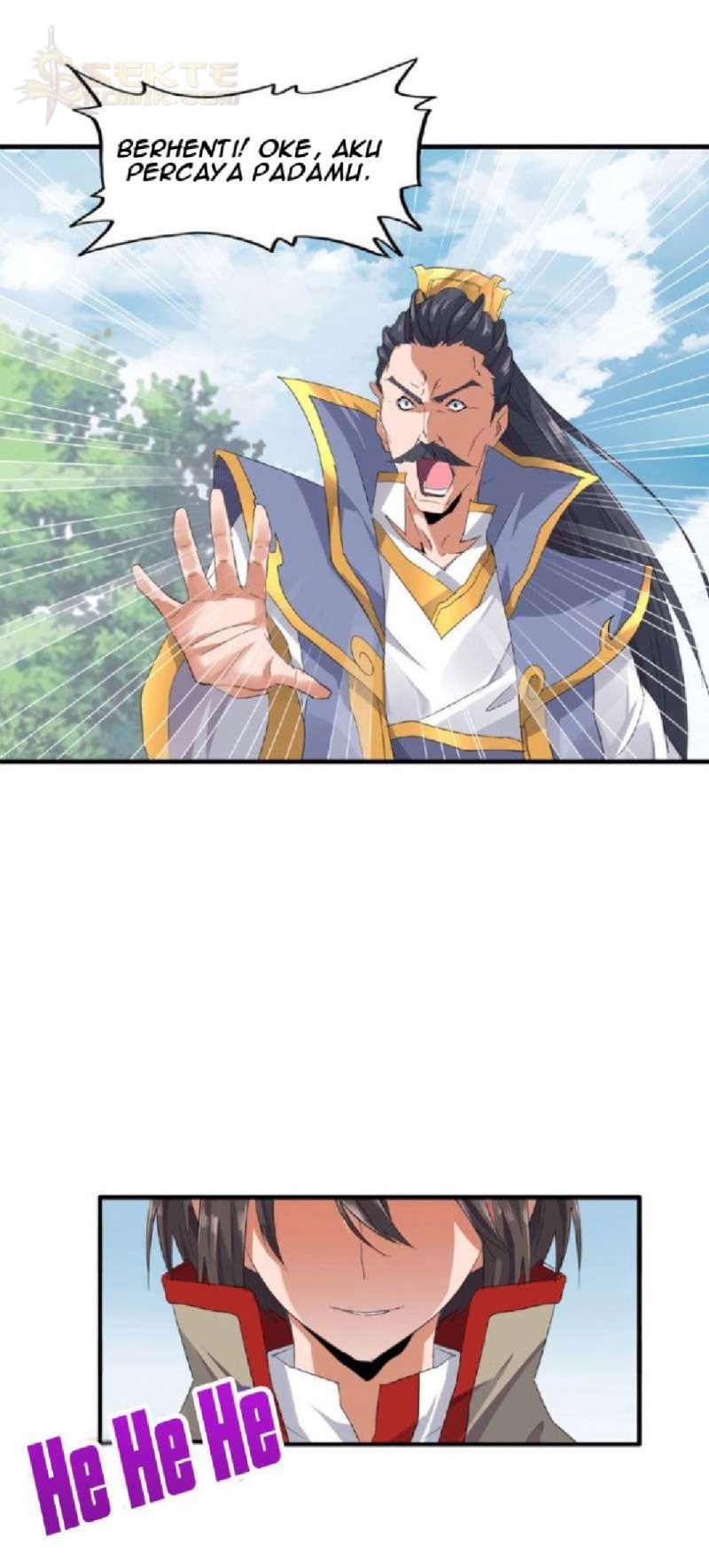 Read Magic Emperor Bahasa Indonesia ID Manga Online