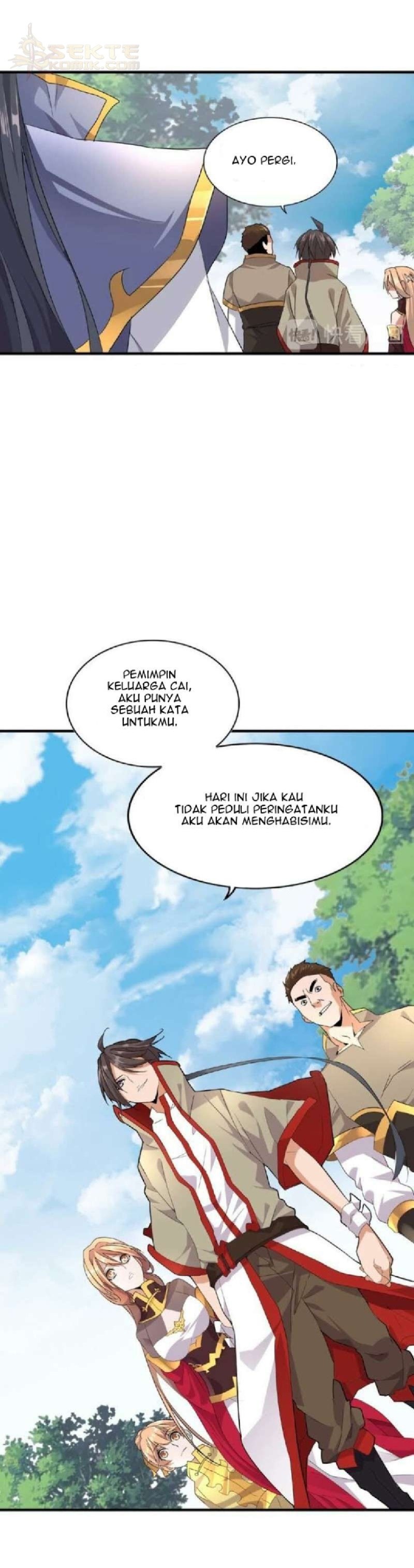Read Magic Emperor Bahasa Indonesia ID Manga Online