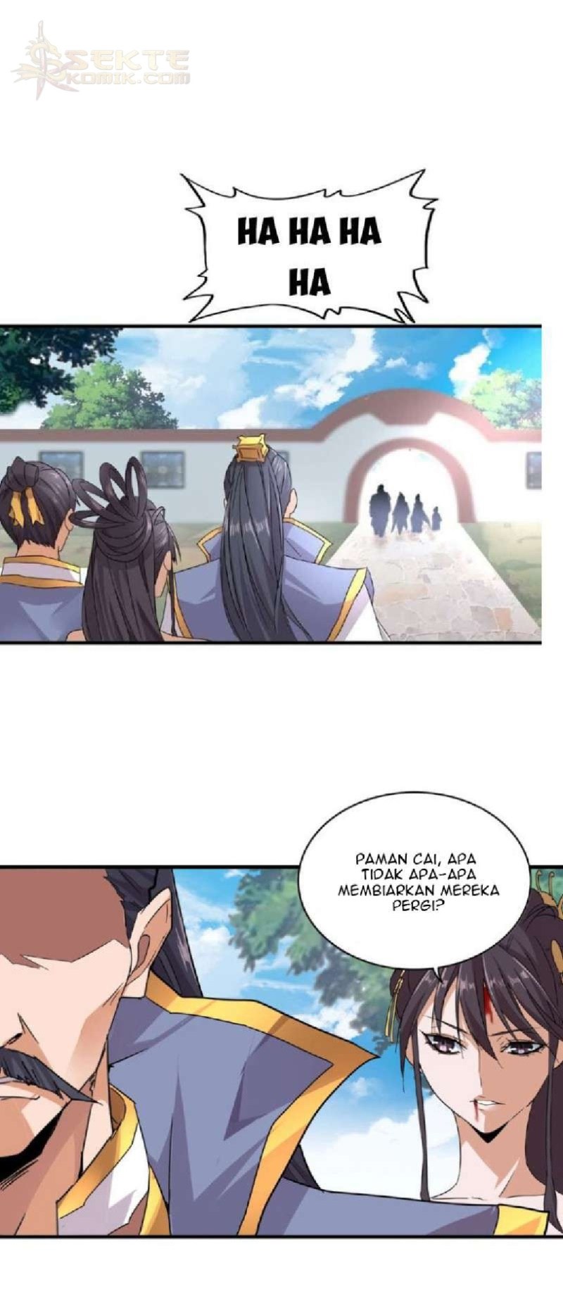 Read Magic Emperor Bahasa Indonesia ID Manga Online