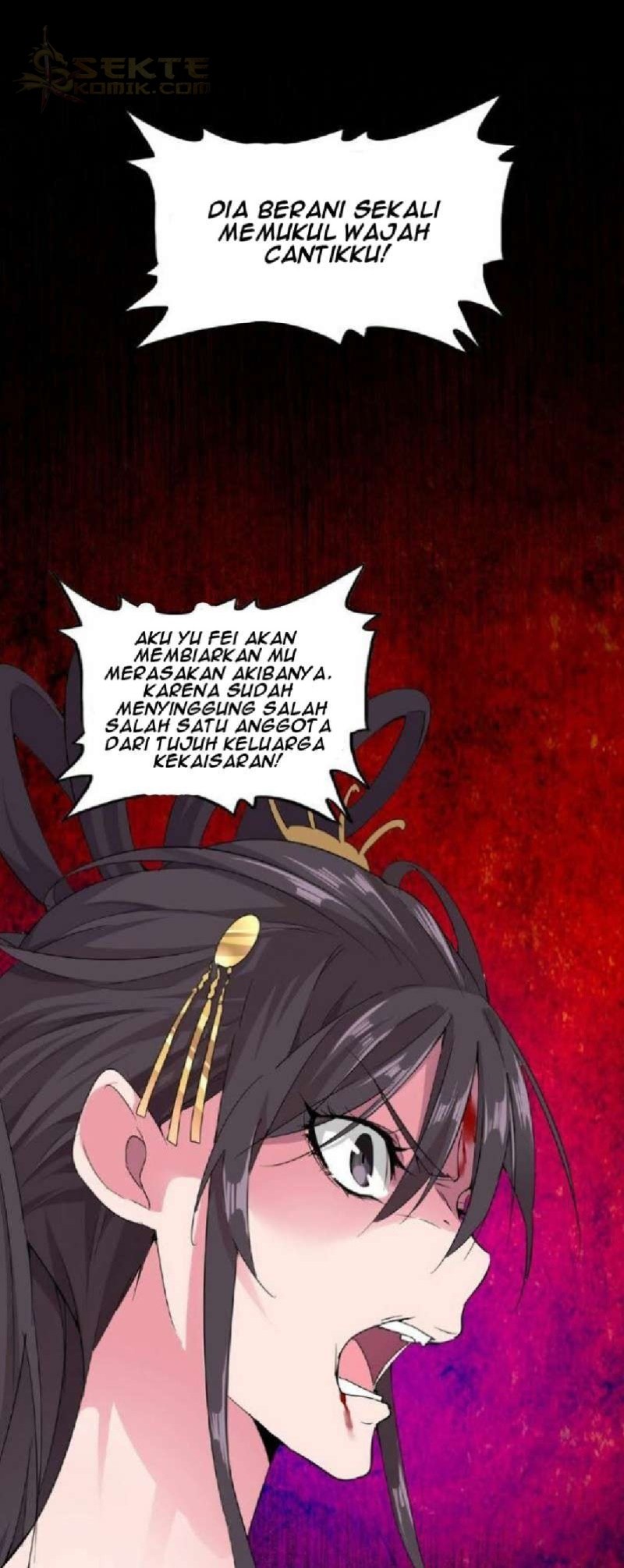 Read Magic Emperor Bahasa Indonesia ID Manga Online