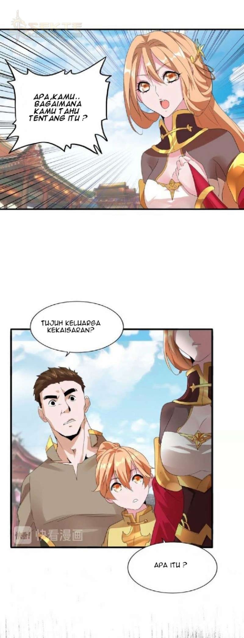 Read Magic Emperor Bahasa Indonesia ID Manga Online