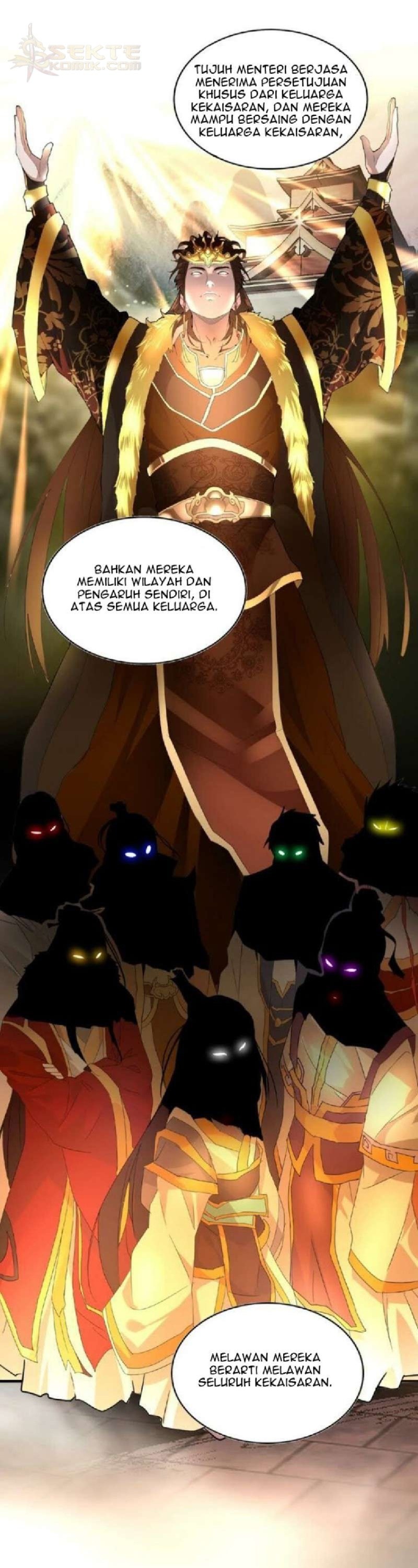 Read Magic Emperor Bahasa Indonesia ID Manga Online