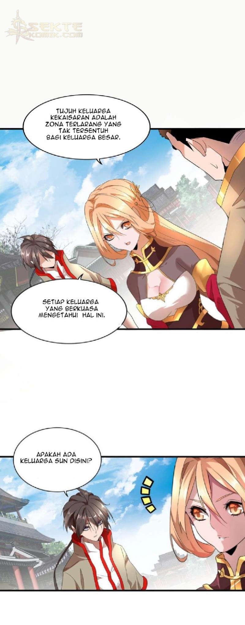 Read Magic Emperor Bahasa Indonesia ID Manga Online