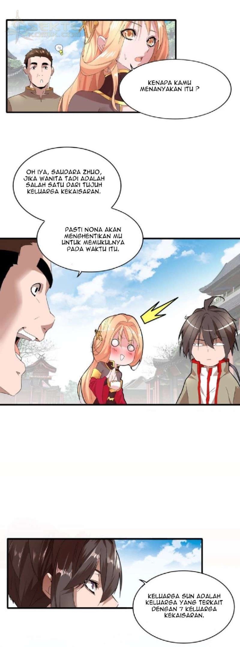 Read Magic Emperor Bahasa Indonesia ID Manga Online