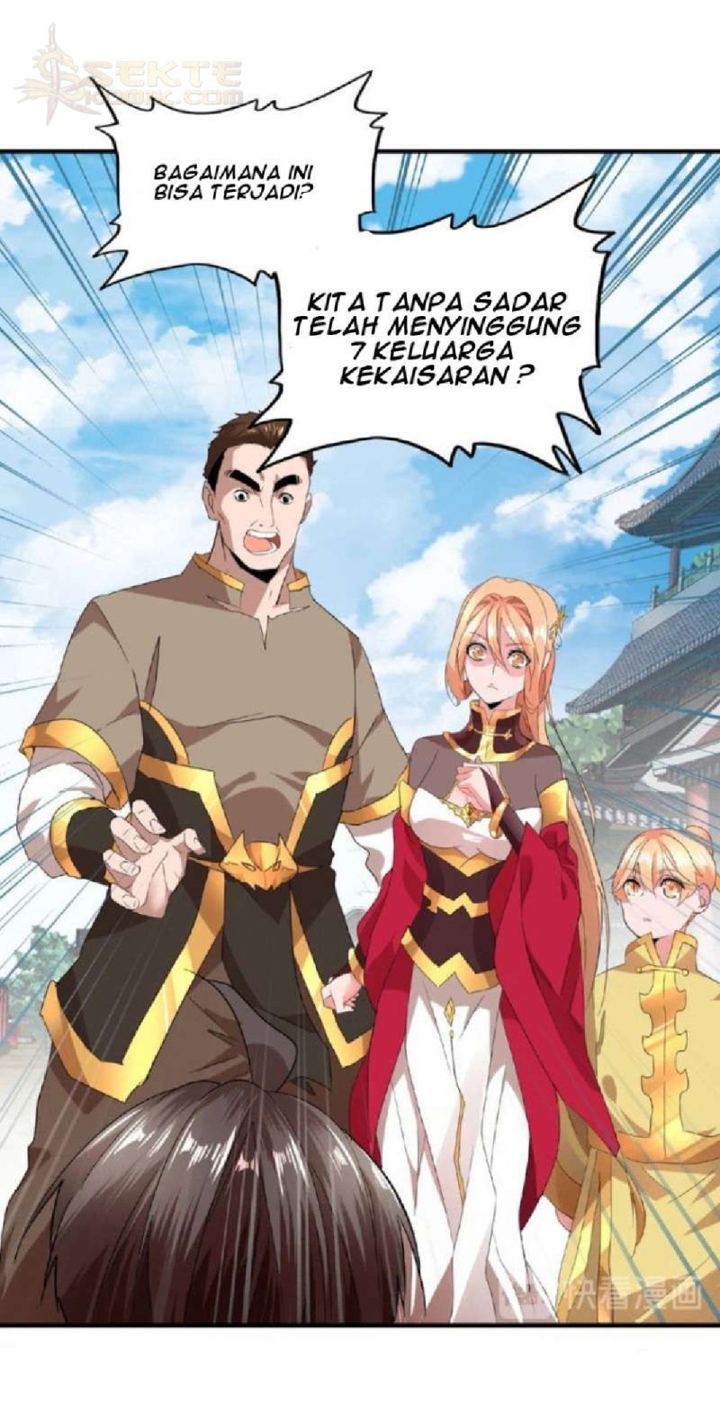 Read Magic Emperor Bahasa Indonesia ID Manga Online