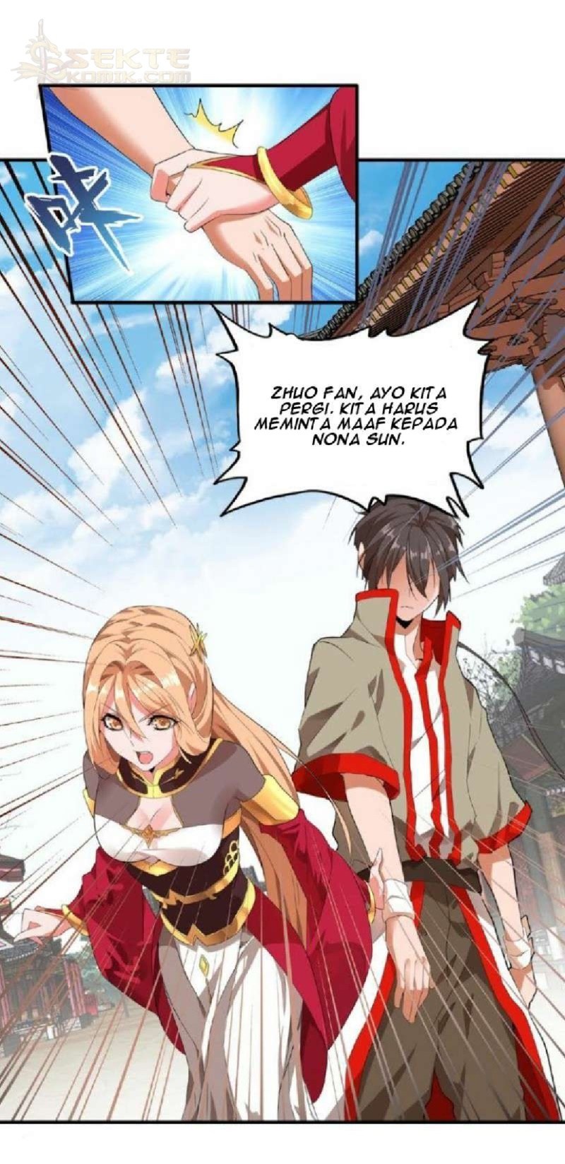 Read Magic Emperor Bahasa Indonesia ID Manga Online